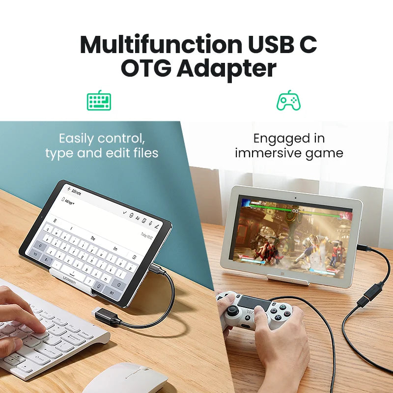 Ugreen USB C to USB Adapter OTG Cable