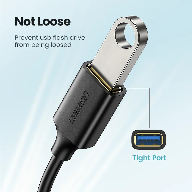 Ugreen USB C to USB Adapter OTG Cable