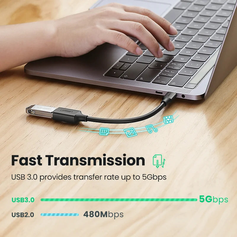 Ugreen USB C to USB Adapter OTG Cable