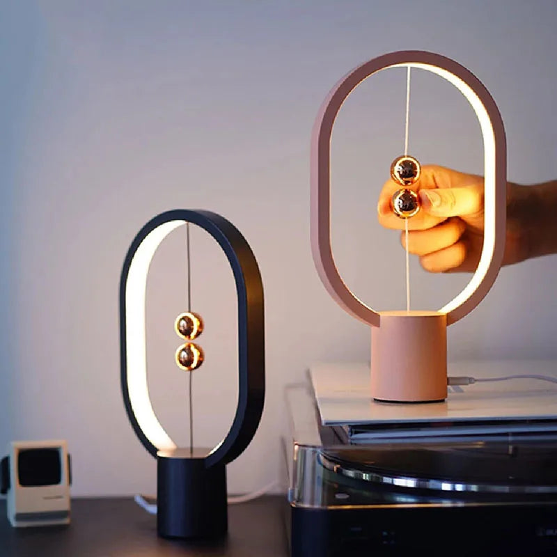 Table LED Light Night Light Balance Lamp