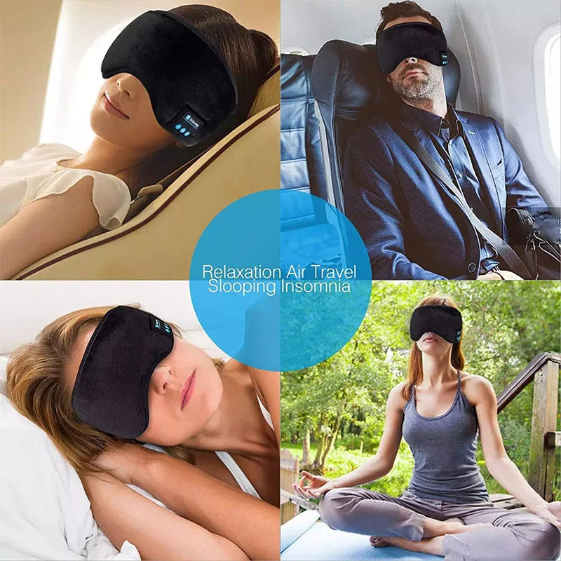 Original Bluetooth Sleeping Headphones Eye Mask