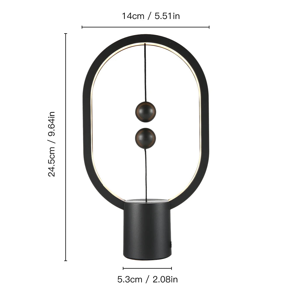 Table LED Light Night Light Balance Lamp