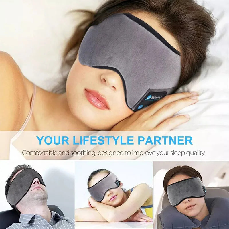 Original Bluetooth Sleeping Headphones Eye Mask