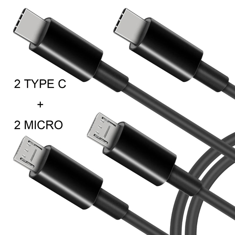 4 In 1 USB Cable Type C